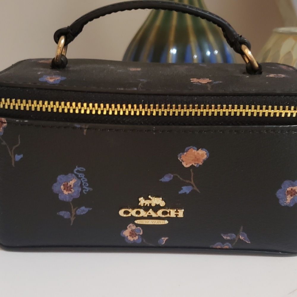 Coach Travel Jewelry Case
